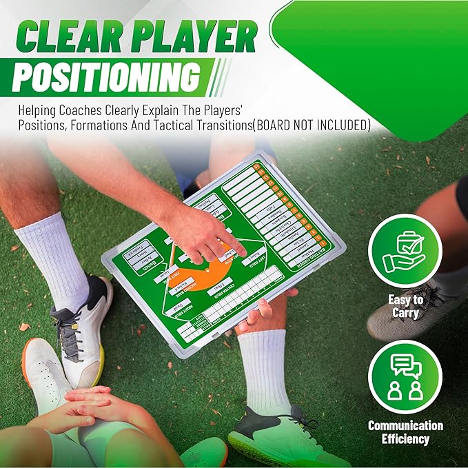 ZPU Baseball Lineup Board Magnets, 40Pcs 0.7 x 2.3 Inch Strong Magnetic Reusable Baseball Lineup Cards Set with 2 Dry Erase Black Marker Pens, 2 Red Marker Pens, 1 Storage Bag (Board NOT Included)