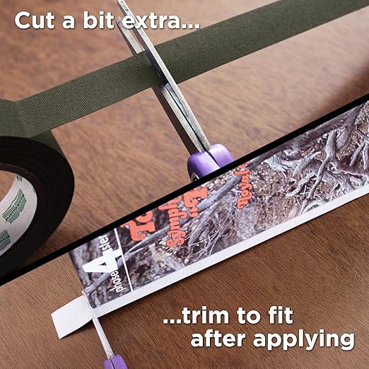 BookGuard 1 Inch Premium Bookbinding Repair Cloth Tape, 15 Yard Roll - Image 3