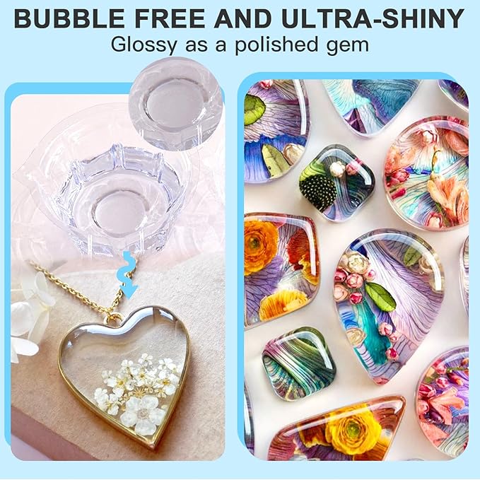 UV Resin, DIY Craft Decoration, Casting and Coating - Image 3