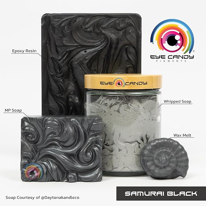Eye Candy Pigments Premium Grey Mica Powder - Image 2