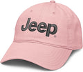 Jeep Cap Adjustable Puff Embroidered Baseball Hat