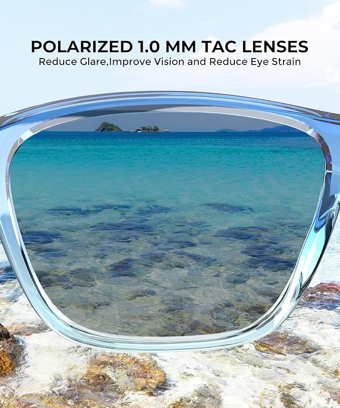 Polarized Running Sunglasses for Women Mens Sun Glasses for Cycling Fishing Driving Golf UV Protection