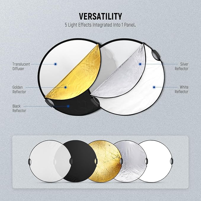 NEEWER 51"/130cm Light Reflector - Image 5