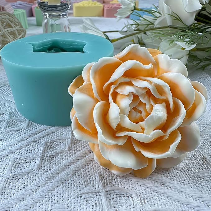 3D Jasmine Flower DIY Silicone Mold - Image 4