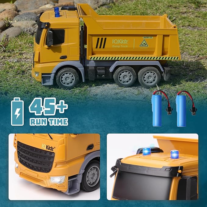 Remote Control Dump Truck Toys - Image 5