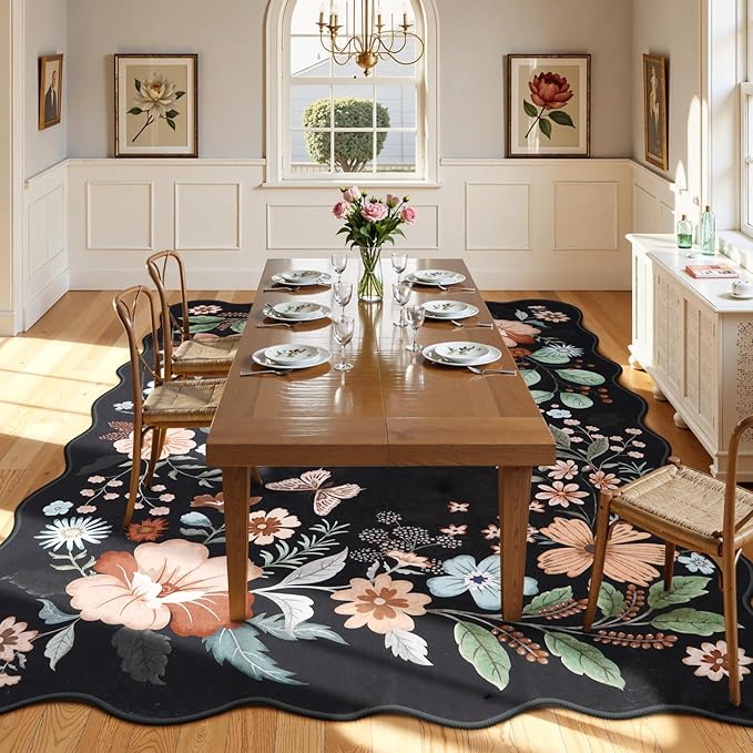 Beeiva Washable Rugs 8x10 for Living Room - Image 3