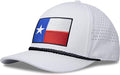 Performance Golf Hat – Adjustable Snapback Trucker Baseball Cap for Men & Women - Jetset Series