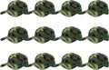 Gelante Plain Blank Baseball Caps Adjustable Back Strap Wholesale LOT 12 PC'S