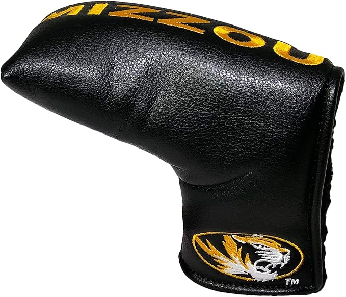 Team Golf NCAA Golf Club Vintage Blade Putter Headcover, Form Fitting Design, Fits Scotty Cameron, Taylormade, Odyssey, Titleist, Ping, Callaway