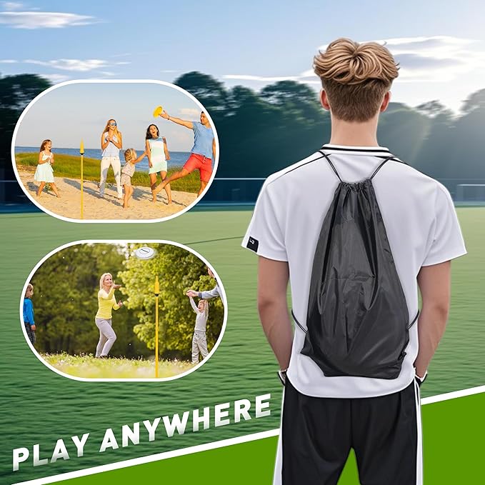 Teamaze Flying Disc Game Set - Image 7