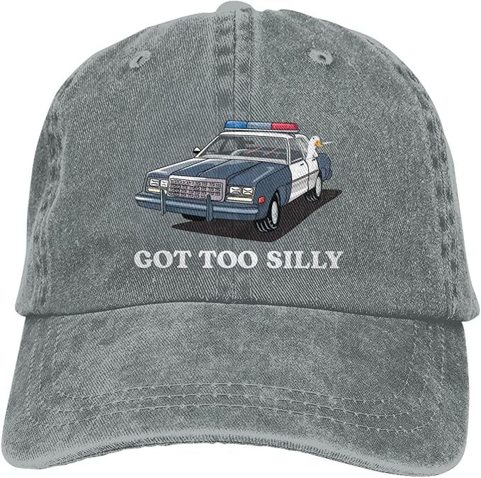 Funny Goose Hat Silly Goose On The Loose Hat Men Baseball Hats Funny Cap