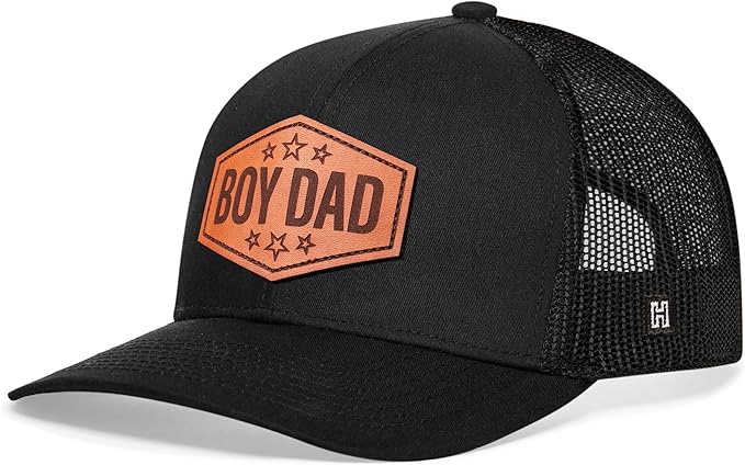 HAKA Mother's Day, Father's Day Trucker Hat for Men & Women, Adjustable Baseball Hat, Mesh Snapback, Sturdy Outdoor Golf Hat