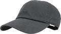 Gelante Baseball Cap Dad Hat 100% Cotton Polo Style Plain Blank Adjustable Size.