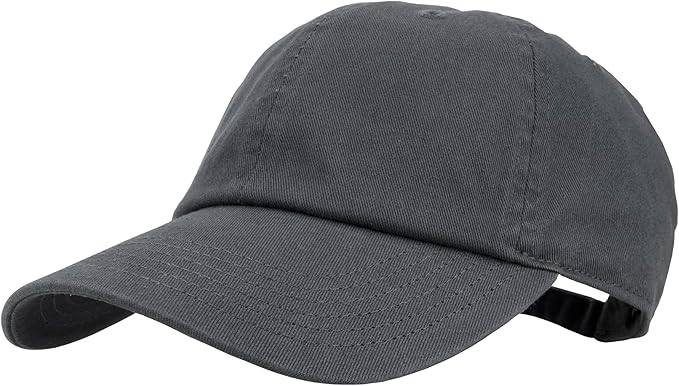 Gelante Baseball Cap Dad Hat 100% Cotton Polo Style Plain Blank Adjustable Size.