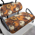 Yewatlles American Flag Deer Club Car Seat Covers, Golf Cart Seat Covers for Club Car Seat, Seat Cover with 2025 Fashion Printed Comfortable/Easy to Clean