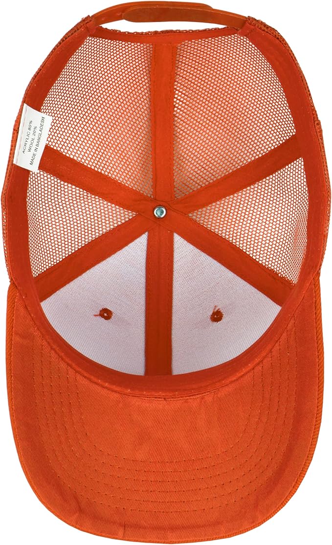 Gelante Mesh Trucker Hat Baseball Cap Structured Front Panel Wholesale LOT 12 Pack