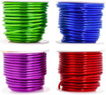 Mandala Crafts 8 Gauge Anodized Aluminum Craft Wire by MandalaCrafts