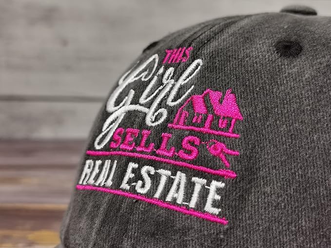 Embroidered Baseball Hats for Men Women