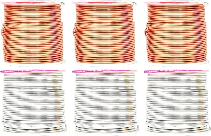 Mandala Crafts 16 Gauge Anodized Aluminum Craft Wire by MandalaCrafts