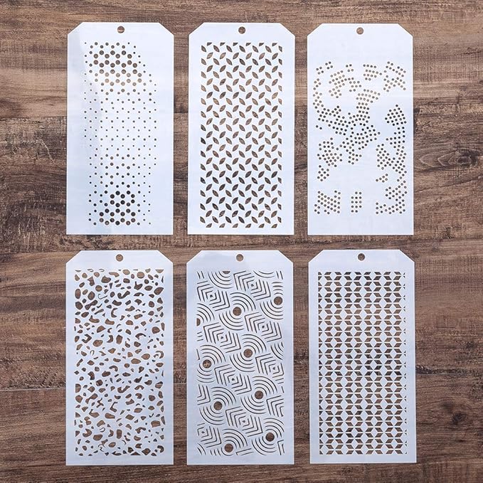 DIY Decorative Stencil Template by SLGIFT