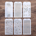 DIY Decorative Stencil Template by SLGIFT