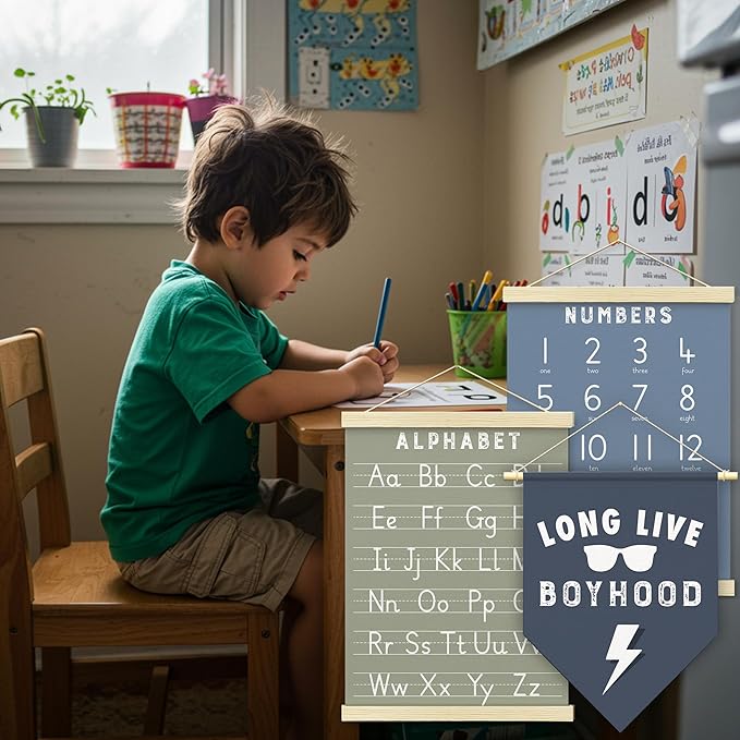 BONETAT Numbers alphabet poster - Image 7