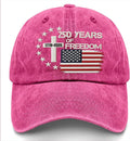 US 250th Anniversary Hat, Patriotic Embroidered Cap, 1776-2026 Freedom Celebration, 250 Years American History Gift Patriots