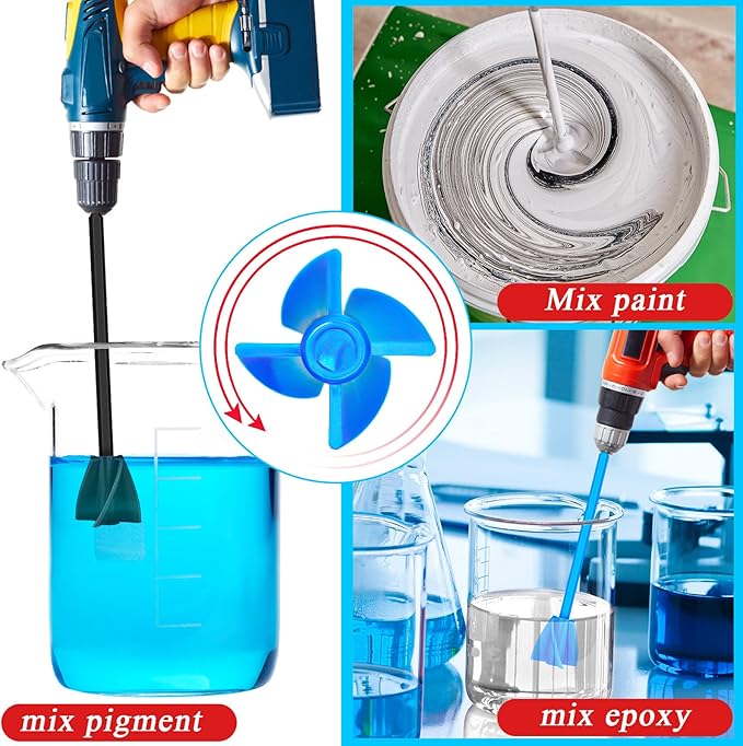 12 Pieces Epoxy Mixer Attachment - Image 7