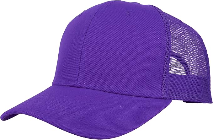 Gelante Mesh Trucker Hat Baseball Cap Structured Front Panel Wholesale LOT 12 Pack