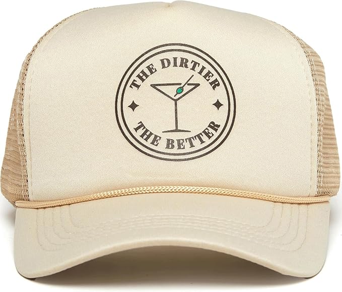 Funky Junque Premium Mesh Snapback Trucker Hat - Stylish Comfort for All - Patriotic, Humor & More