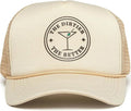 Funky Junque Premium Mesh Snapback Trucker Hat - Stylish Comfort for All - Patriotic, Humor & More