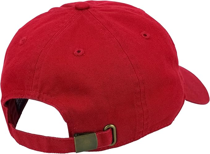 Gelante Baseball Cap Dad Hat 100% Cotton Polo Style Plain Blank Adjustable Size.