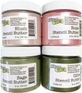 The Crafter's Workshop Stencil Butter Medium, Easy-to-Spread, Adds Shimmer by TheCraftersWorkshop