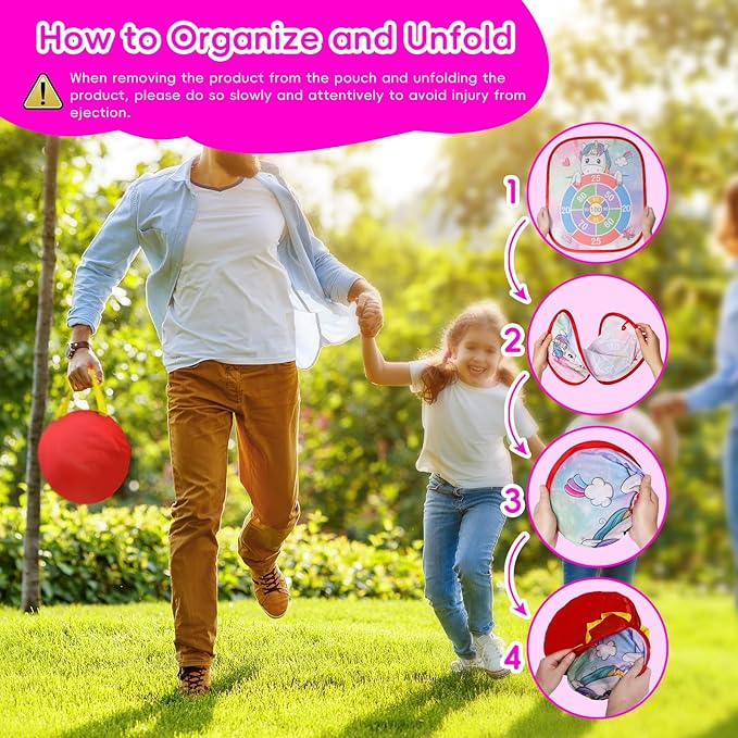 Bean Bag Toss Game for Kids - Image 3