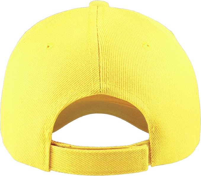 Gelante Plain Blank Baseball Caps Adjustable Back Strap Wholesale LOT 12 PC'S