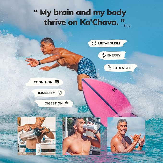 Ka’Chava Whole Body Meal Shake Matcha 2 lb – Vegan Protein Powder - Image 4