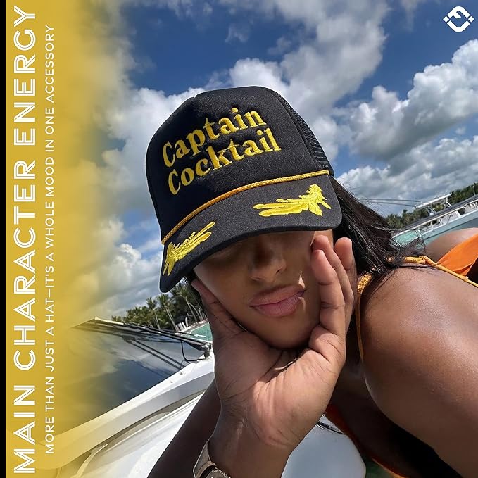 Funky Junque Premium Mesh Snapback Trucker Hat - Stylish Comfort for All - Patriotic, Humor & More