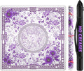 Mahjong Mat for Table 33x33 Inch, Noise-Reducing American Mahjong Mat, Mahjong by Unknown