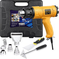 SEEKONE Heat Gun 1800W Heavy Duty Hot Air Gun Kit by SEEKONE