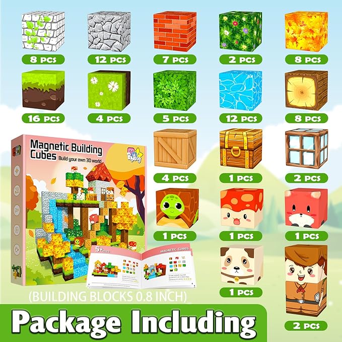 Magnetic Blocks, Magnet Building Blocks - Image 3