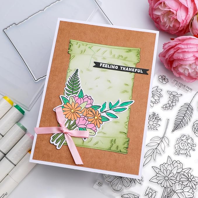 BAOFALI 3D Embossing Folder and Metal Die Set - Image 8