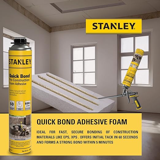 Stanley Quick Bond Adhesive Foam - Image 2