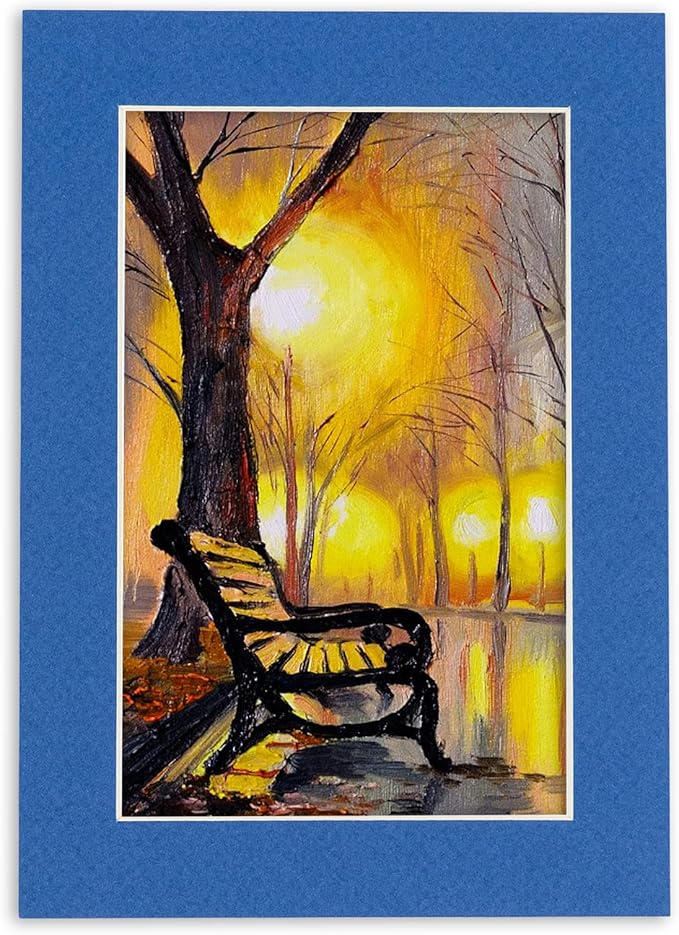 5.5x8.5 Mat for 8.5x11 Frame - Image 7