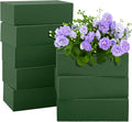 8 Packs Floral Foam Blocks Wet & Dry Floral Foam Bricks 5.5x3.1x1.8 Inch Flower by Hahood