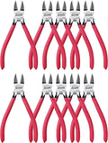 Wire Cutters 10 Pack, HOUSERAN Wire Snips by HOUSERAN