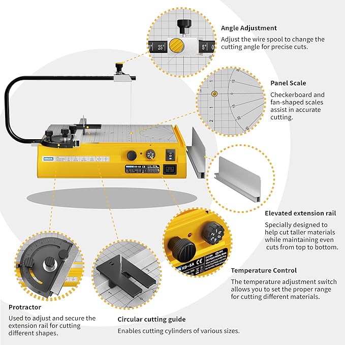 Hot Wire Foam Cutter, Foam Cutting Worktable - Image 4