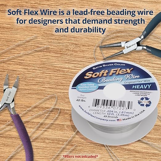 Soft Flex 49 Strand Beading Wire - Image 4