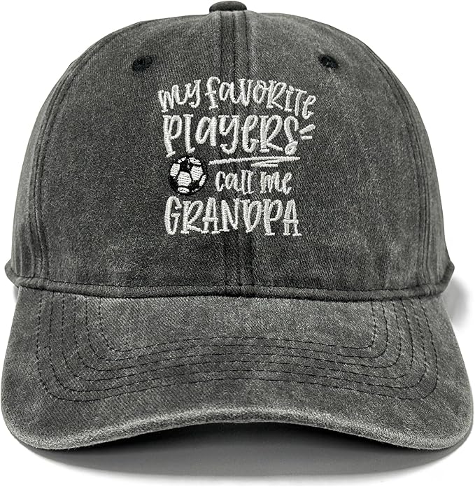 Adjustable Embroidery Baseball Hat for Men Women
