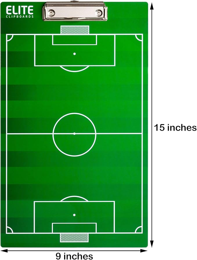 Dry Erase Coaches Clipboards | Basketball, Baseball, Soccer, Football, Hockey, Volleyball, Lacrosse
