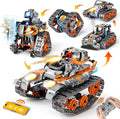 STEM Building Toys for Boys 6-12, 5in1 Remote & APP Controlled by Nincoe